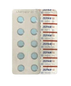 Diazepam 10mg from Zepam