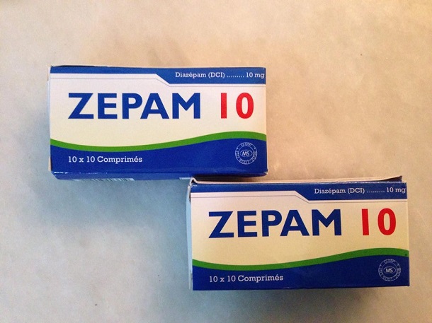 What is zepam