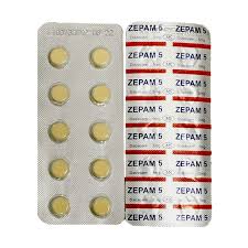 Zepam 5mg - Valium - Diazepam