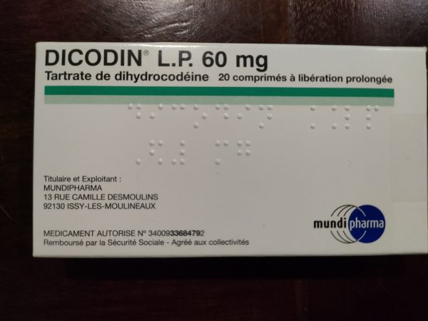 buy dihydrocdeine 60mg