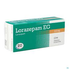 lorazepam 2.5mg