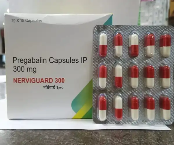 Lyrica Pregabalin NERVIGUARD 300MG